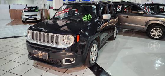 JEEP RENEGADE 1.8 16V FLEX LIMITED 4P AUTOMÁTICO JEEP RENEGADE 1.8 16V FLEX LIMITED 4P AUTOMÁTICO
